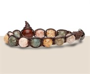 Bracciale Tibetano Tamashii New Ocean stone