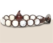 Bracciale Tibetano Tamashii White Aobao