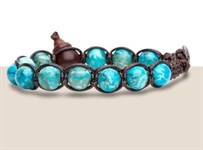 Bracciale Tibetano Tamashii Turchese Sudafricano