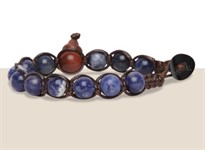 Bracciale Tibetano Tamashii Sodalite