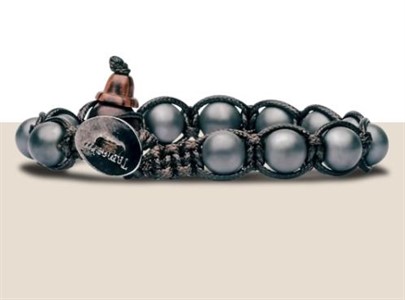 Bracciale Tibetano Tamashii Ematite Satinata