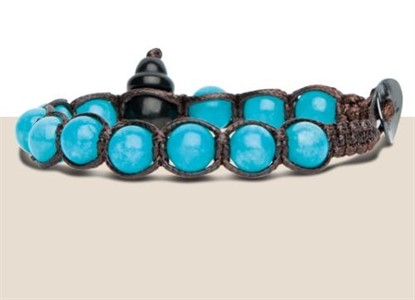 Tamashii Shungite con Giada verde acqua