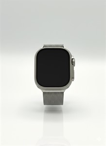 Smartwatch Cassa Titan 49mm Cint.Meshband Titanium Effect