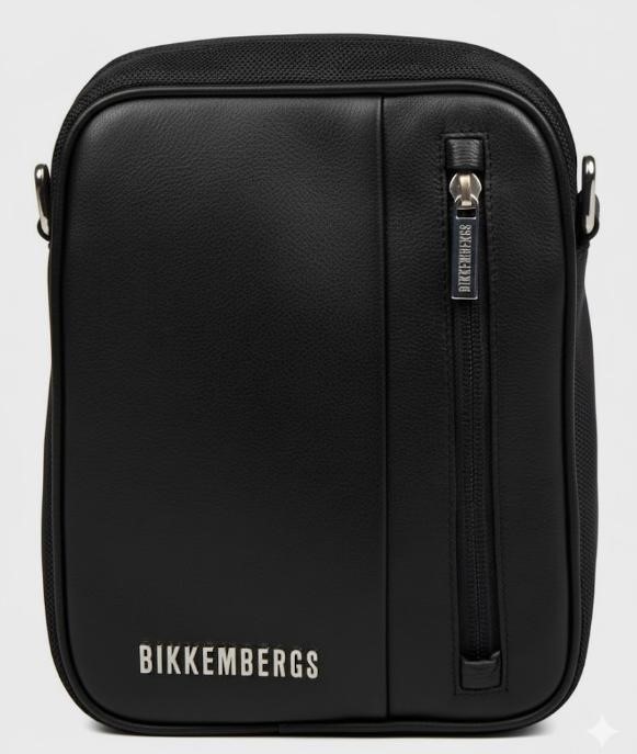 Tracolla in Pelle Bikkembergs