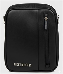 Tracolla in Pelle Bikkembergs