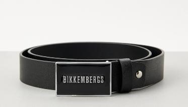Cintura in Pelle Bikkembergs