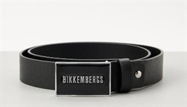 Cintura in Pelle Bikkembergs