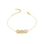 Bracciale Fantasia con Cristalli