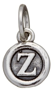 Charm Lettera Bottone Z