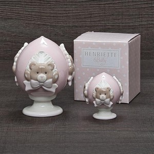 Pumo Orsetto Rosa H 14cm - Henriette