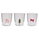 Set 6 Bicchieri di Natale - Henriette