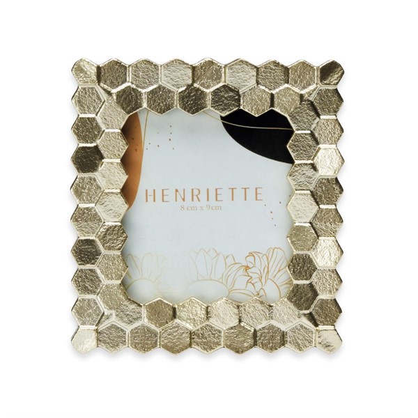 Cornice Esagoni Champagne 12.5x11 - Henriette