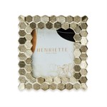Cornice Esagoni Champagne 12.5x11 - Henriette