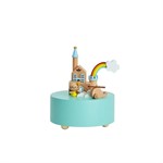Carillon Arcobaleno Azzurro WOOD CARILLON - Henriette