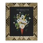 Cornice Ventagli Champagne 26.5x31 - Henriette