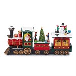 Villaggio con Trenino, Luci e Musica NATALE - Henriette