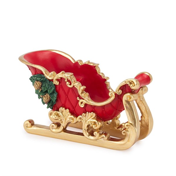 SLITTA CM.30x15 H.16 ROSSO NATALE - Henriette