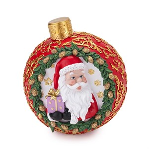 SFERA BABBO NATALE ROSSA - Henriette