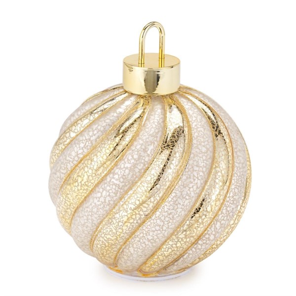 Sfera Rotante Natale con Luce - Henriette