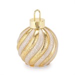 Sfera Rotante Natale con Luce - Henriette