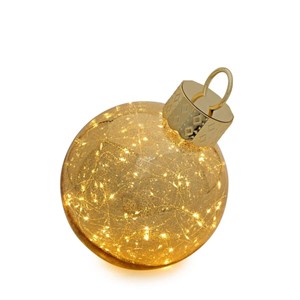 Sfera di Natale con Luce - Henriette