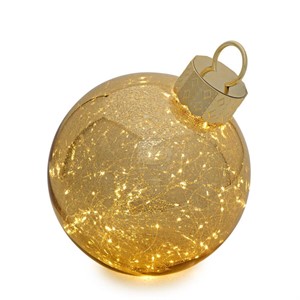 Sfera di Natale con Luce - Henriette