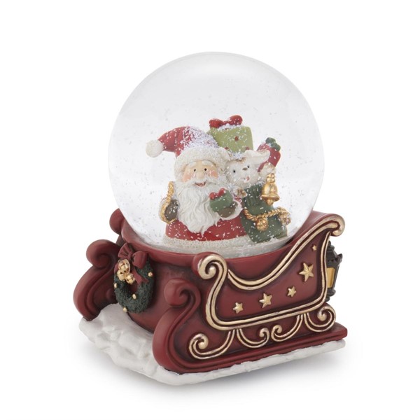 Globo Carillon Slitta Natale - Henriette