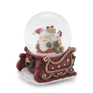 Globo Carillon Slitta Natale - Henriette