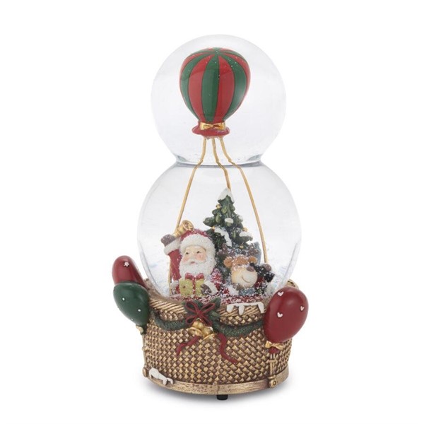 Globo Carillon Mongolfiera Natale - Henriette