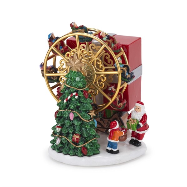 Ruota Panoramica Carillon Natale - Henriette