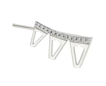 Mono Orecchino Valentina Ferragni Studio ELLE SILVER