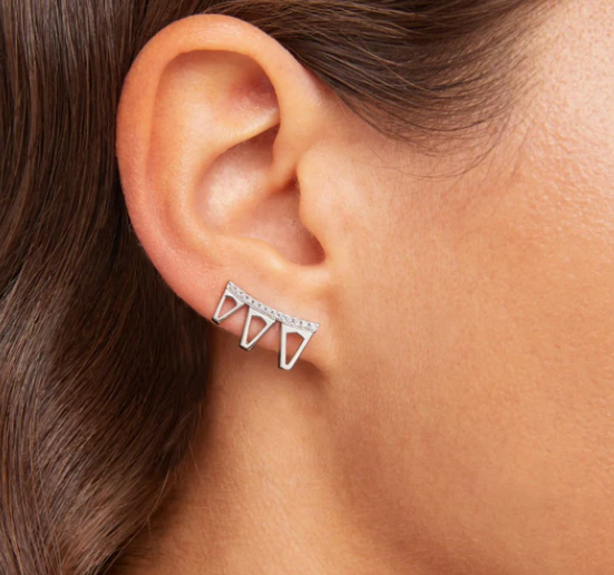 Mono Orecchino Valentina Ferragni Studio ELLE SILVER