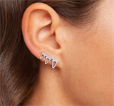 Mono Orecchino Valentina Ferragni Studio ELLE SILVER