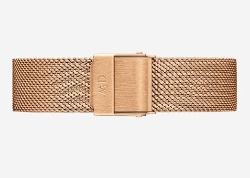 Cint. Melrose Strap Rose Gold 14mm
