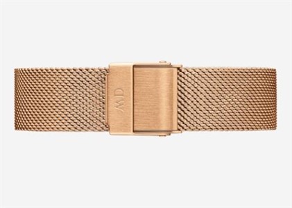 Cint. Melrose Strap Rose Gold   12mm