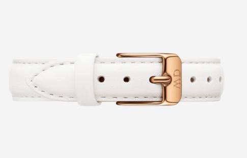 Cint. Bondi Strap Rose Gold BIANCO 12mm