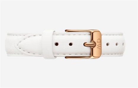 Cint. Bondi Strap Rose Gold BIANCO 12mm