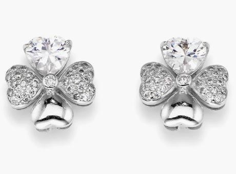 Orecchini Amen Quadricuore