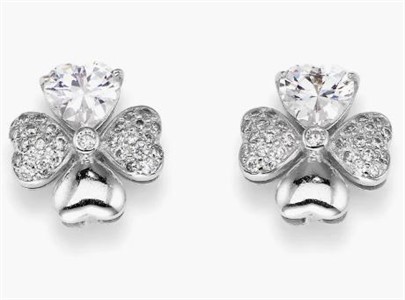 Orecchini Amen Quadricuore