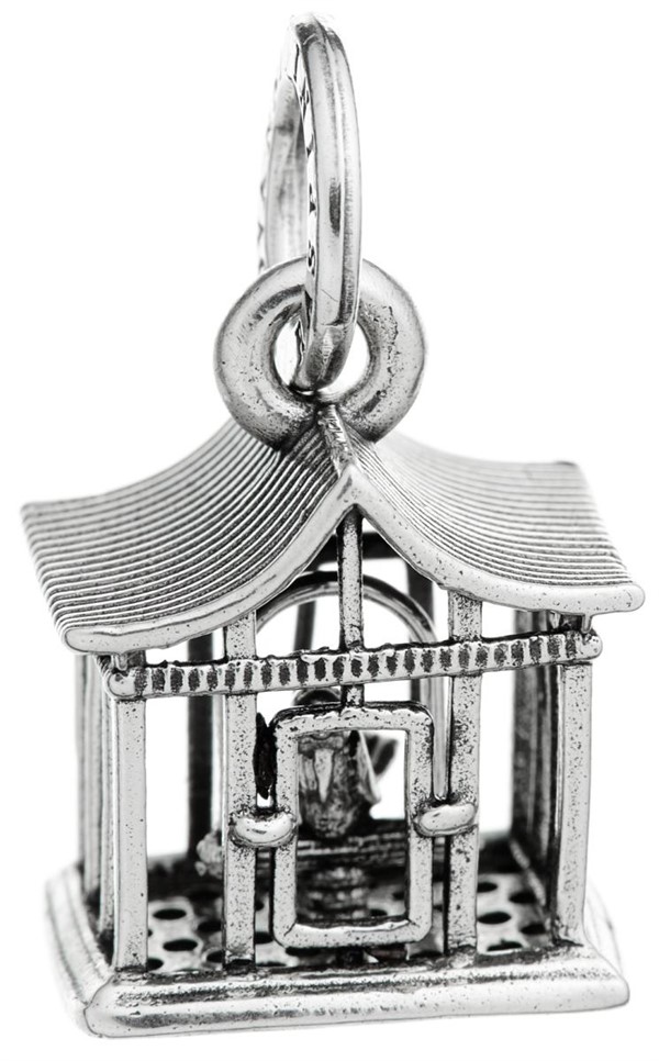 Charm Gabbia Casetta