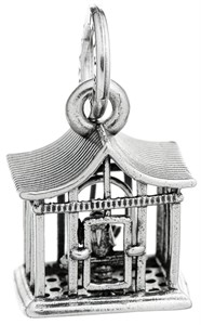 Charm Gabbia Casetta