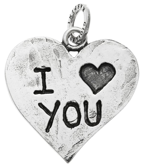 Charm I love you cuore grande