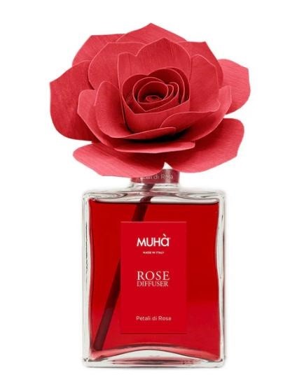 Diffusore Rosa Petali di Rosa 200ml MUHA'