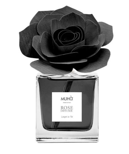 Diffusore Rosa Legni e Tè 200ml MUHA'