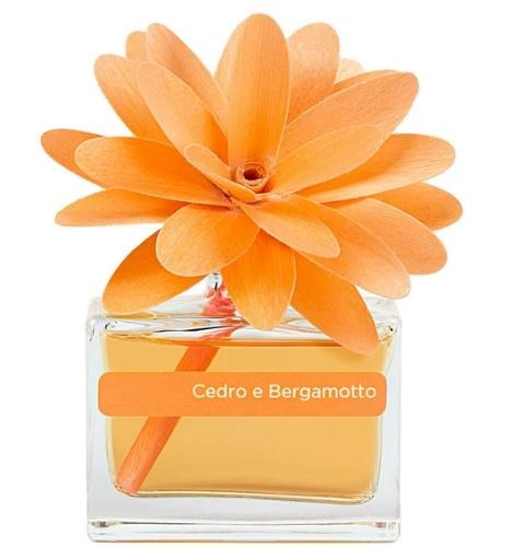 Diffusore Flowers Cedro e Bergamotto 30ml MUHA'