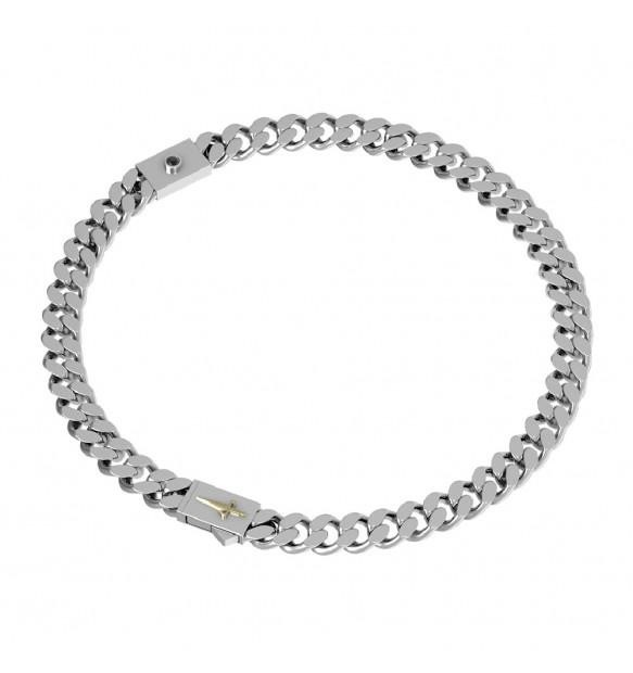 Bracciale Arg. con Spinelli Neri Cesare Paciotti