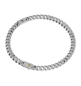 Bracciale Arg. con Spinelli Neri Cesare Paciotti