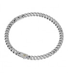 Bracciale Arg. con Spinelli Neri Cesare Paciotti