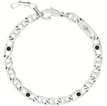Bracciale Arg. con Spinelli Neri Cesare Paciotti