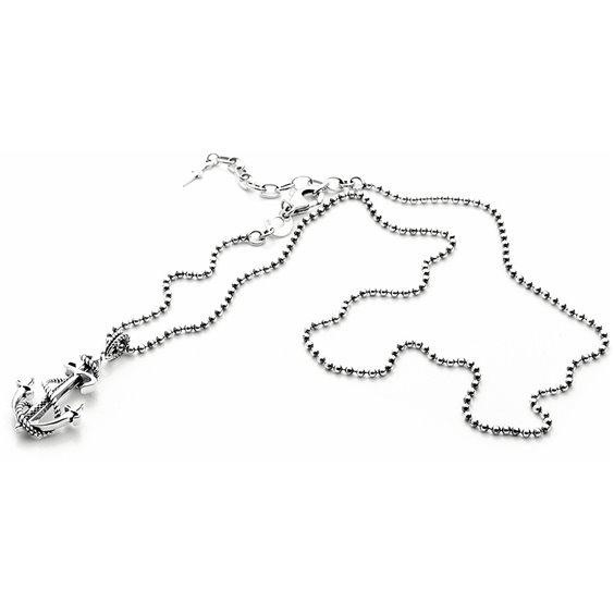Collana in Arg con Ancora Cesare Paciotti
